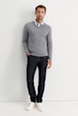Merino V-Neck Knit