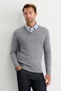 Merino V-Neck Knit