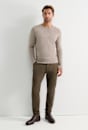Merino Crew Neck Knit