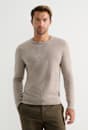 Merino Crew Neck Knit