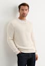 Finn Rib Crew Neck Knit