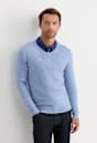 Merino V-Neck Knit