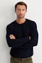 Finn Rib Crew Neck Knit
