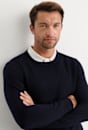 Merino Crew Neck Knit