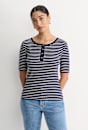 Allie Rib Henley Tee