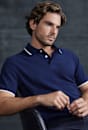 SC Tipped Pique Polo