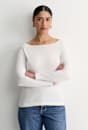 Heidi Long Sleeve Rib Tee