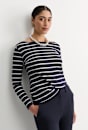Heidi Long Sleeve Rib Tee