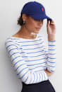 Heidi Long Sleeve Rib Tee