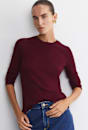 Shanni Cotton Cashmere Tee