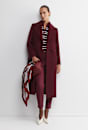 Saskia Single Breasted Coat