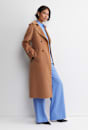 Martha Double Breasted Trench Coat
