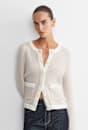 Joyce Merino Wool Cardigan