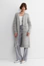 Sarish Cocoon Coatigan