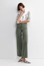 Cleo Cord Wide Leg Jean