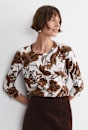 Zinnia Mercerised Tee