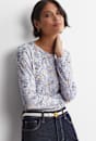Enzo Liberty Long Sleeve Magic Tee
