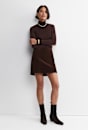 Cleo Cord Mini Skirt