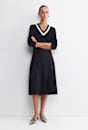 Wren Pleated Midi Skirt