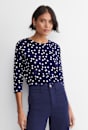 Polka Mercerised Tee