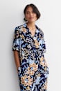 Poppy Liberty Short Sleeve Blouse