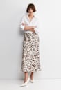 Leo Slip Midi Skirt