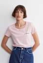 Joanna Cotton Melange Tee