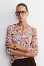 Sue Paisley Long Sleeve Magic Tee