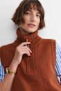 Sunshine Collared Sleeveless Vest