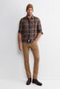 Hudson Straight Leg Cord