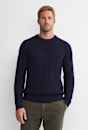 Joshua Cable Crew Knit