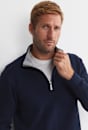 SC Quarter Zip Sweat