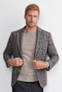 Max Washed Wool Item Jacket