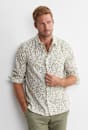 George Long Sleeve Print Shirt