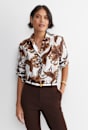 Zinnia Cotton Silk Shirt