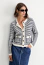 Joyce Merino Wool Cardigan