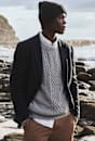 Joshua Cable Crew Knit