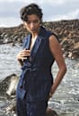 Chiara Check Vest