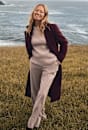 Kate Straight Leg Pinstripe Pant