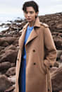 Martha Double Breasted Trench Coat