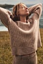 Sunshine Textured Knit