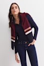 Lucy Snap Funnel Neck Top
