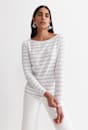 Heidi Long Sleeve Rib Tee