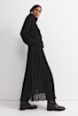 Quinn Pleated Midi Skirt