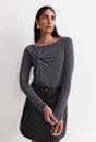 Gigi Babywool Twist Top