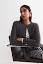 Tatiana Mohair Long Cardigan