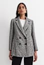 Bea Double Breasted Coat