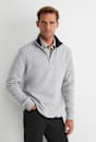 SC Quarter Zip Sweat