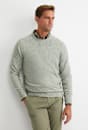 Noah Speckled Merino Crew Knit