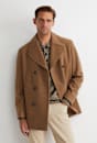 Phillip Wool Blend Peacoat
